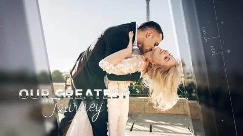 Honeymoon Slideshow Stock After Effects