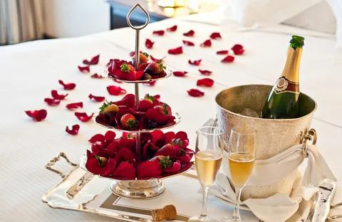 Honeymoon Suite Stock Photos