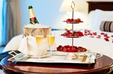 Honeymoon suite Stock Photos