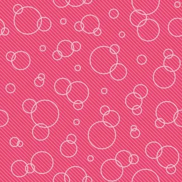 Honeysuckle seamless background Stock Illustration