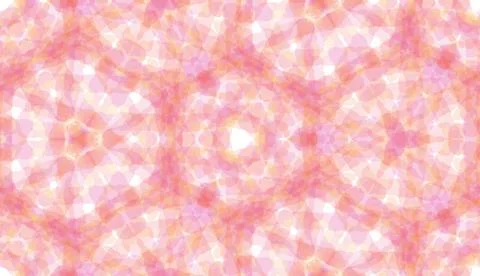 Honeysuckle seamless background Stock Illustration