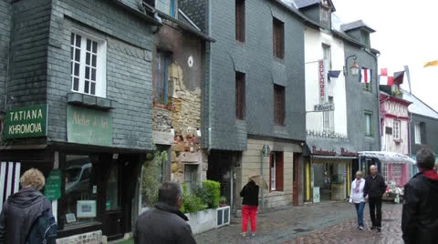 Honfleur 5 Stock Footage 25908809