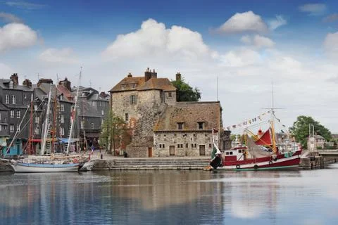 Honfleur Stock Photos