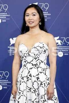 Hong Chau beim Photocall zum Kinofilm The Whale auf der Biennale di ...