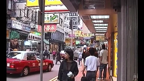 Hong Kong 2002 Stock Footage 228849200