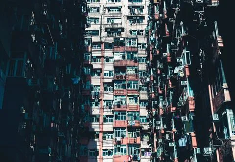 Hong Kong Architecture Stock Photos