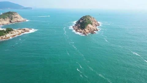 Hong Kong Beach Stock Footage 259370419