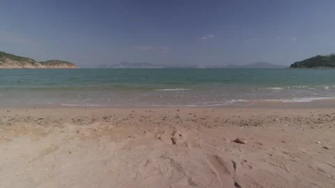 Hong Kong beach Stock Footage 265012920