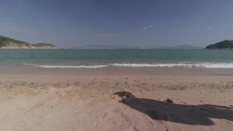 Hong Kong beach Stock Footage 265012921