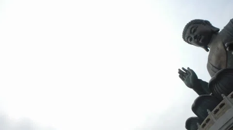 Hong Kong Buddha Stock Footage 27890480
