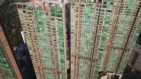 Hong Kong building Stock Footage 299949218