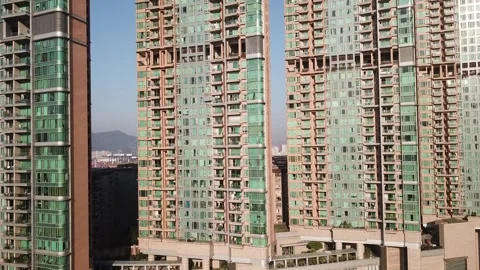 Hong Kong building Stock Footage 299949243