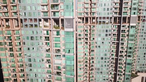 Hong Kong building Stock Footage 299949256