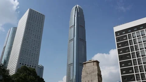 Hong Kong Cenotaph Stock Footage 203776512