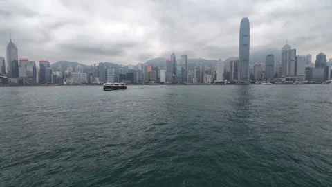 Hong Kong Central. Stock Footage 304676969
