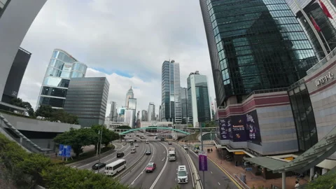 Hong Kong Central. Stock Footage 306857520
