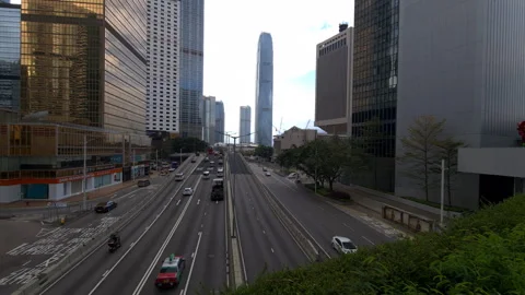 Hong Kong Central. Stock Footage 306857902