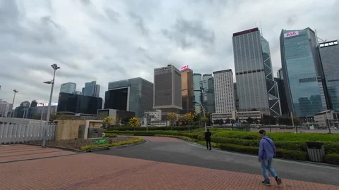 Hong Kong Central. Video stock 306959376