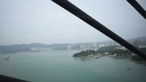 Hong Kong China Stock Footage 77155462