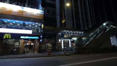 Hong Kong Circa 2017, City B-Roll Stock Footage 99946653