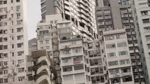 Hong Kong // City Stock Footage 126922331