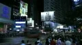 Hong Kong Crowds Rush Hour Shopping Area, Crowded Street, Car Traffic time lapse HD Footage