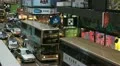 Hong Kong Crowds Rush Hour Shopping Area, Crowded Street, Car, Bus Traffic HD Footage