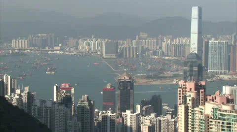Hong-Kong daytime Stock Footage 26621390