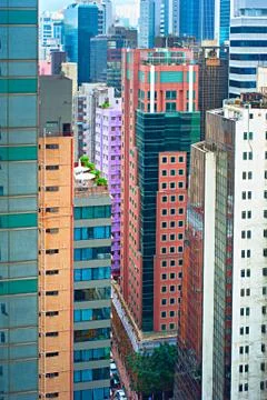 Hong Kong density Stock Photos