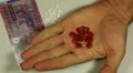 Hong Kong Dollar HKD, Counting Drugs and Money, Health Care, Colorful Pills HD Footage