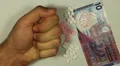 Hong Kong Dollar HKD, Counting Drugs and Money, Health Care, Colorful Pills HD Footage