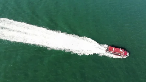 Hong Kong with a drone Stock Footage 98496315