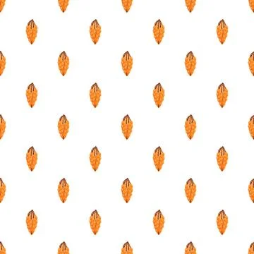 Hong kong egg waffle pattern seamless background 스톡 일러스트