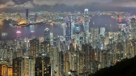 Hong Kong Stock Footage 203905