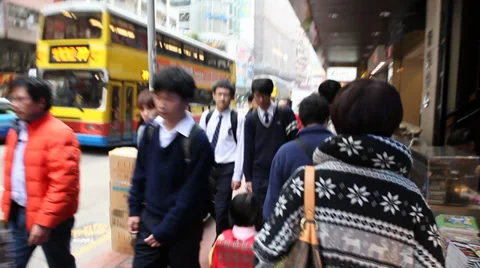 Hong Kong Stock Footage 31275138