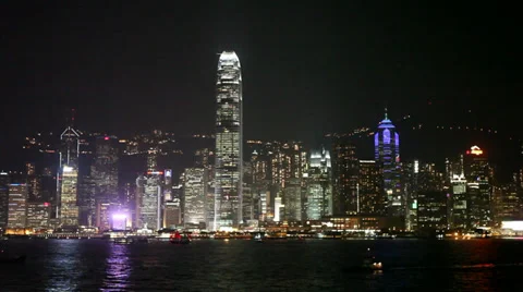 Hong Kong Stock Footage 31275317