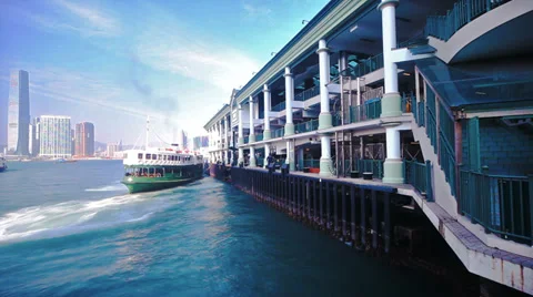 Hong Kong Video stock 31742652