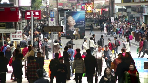 Hong kong Stock Footage 33799340