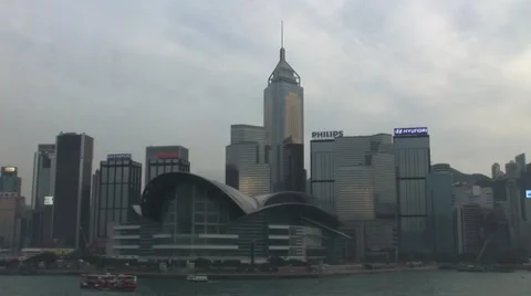 Hong Kong Video stock 42969960