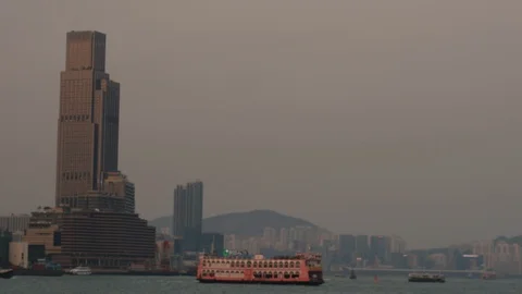 Hong Kong 動画素材 87660278