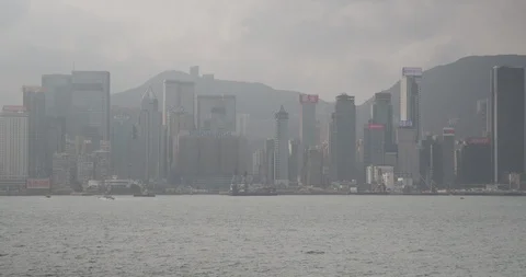 Hong Kong 库存影片 98320139