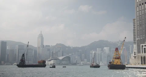 Hong Kong Stock Footage 98329453