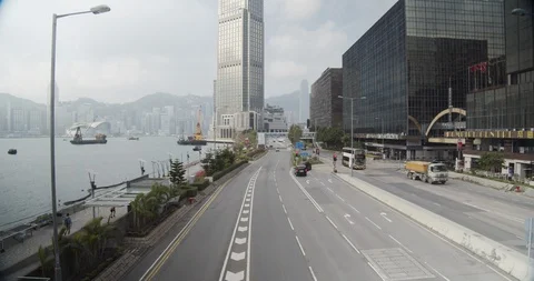 Hong Kong Stock-Footage 98416323