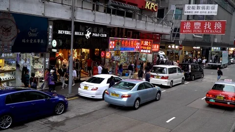 Hong Kong Stockbeeldmateriaal 109072121