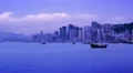 Hong Kong Harbour I HD Footage