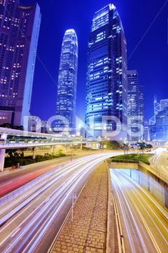 Hong kong ifc Stock Photos