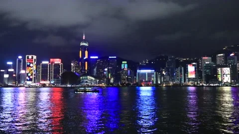 Hong Kong Island Stock Footage 203655366