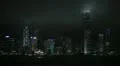Hong Kong Island Skyline, Victoria Harbour, Kowloon Peninsula, Ship, Skyscrapers HD Footage