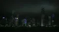 Hong Kong Island Skyline, Victoria Harbour, Kowloon Peninsula, Ship, Skyscrapers HD Footage
