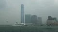 Hong Kong Island Skyline, Victoria Harbour, Kowloon Peninsula, Ship, time lapse HD Footage